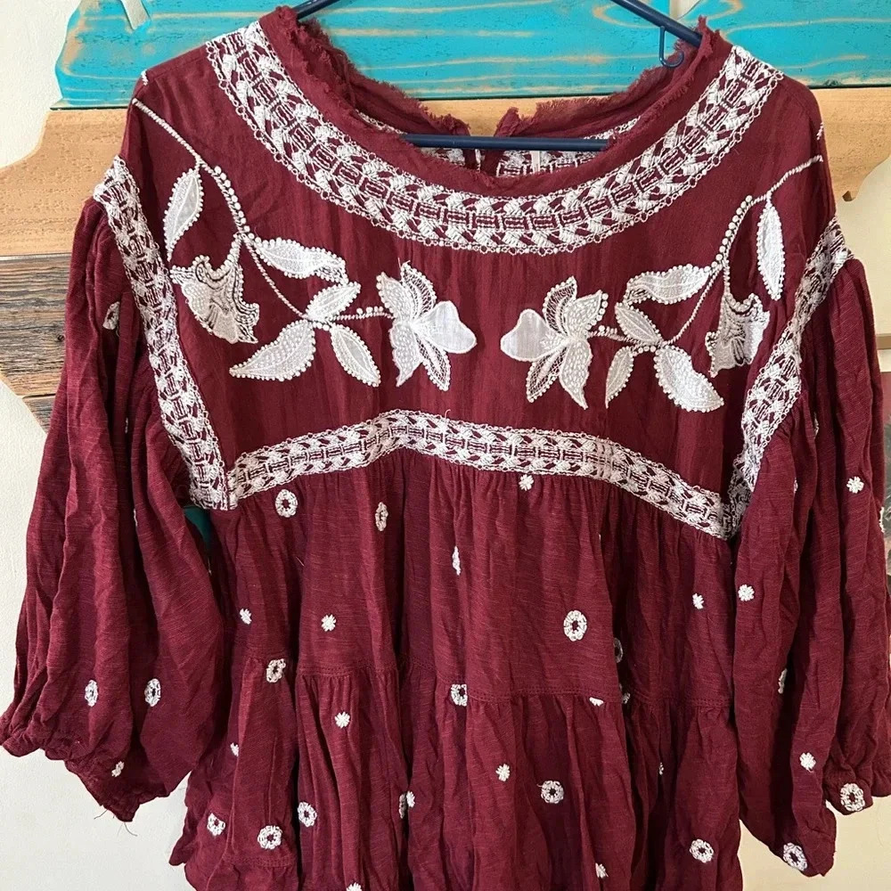 Free People Blouse size M